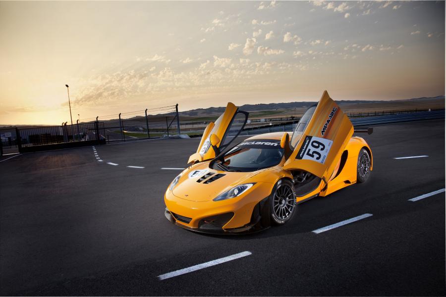  McLaren MP4-12C GT3 2011 года  (фото 93 из 107)
